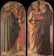 Fra Filippo Lippi The Doctors of the Church France oil painting artist